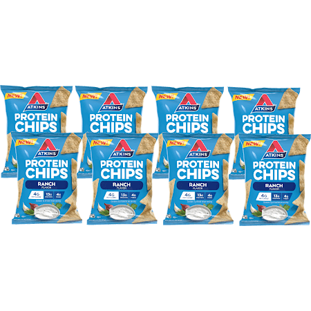 Box of 8 High Protein Chips - Ranch